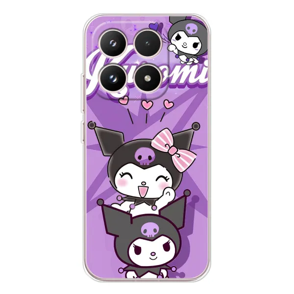 Чехол с принтом «Кролик Куроми» для Xiaomi 17