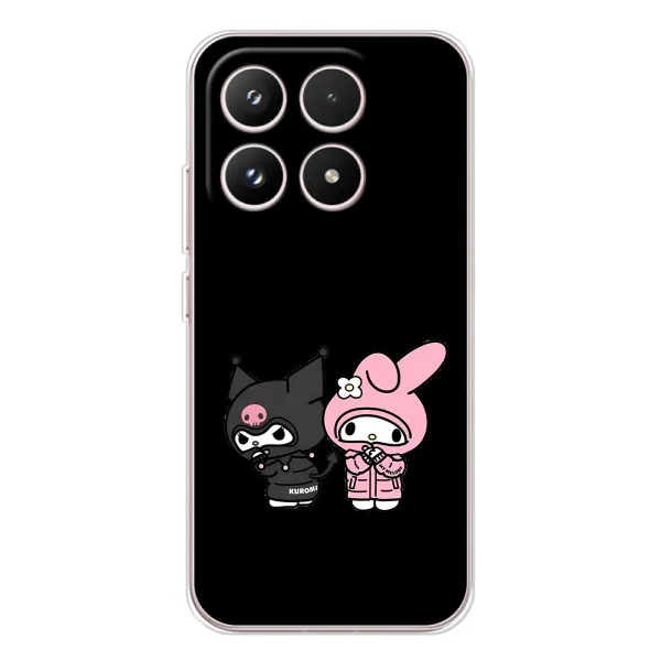 Чехол с принтом «Куроми и Мелоди» для Xiaomi 17