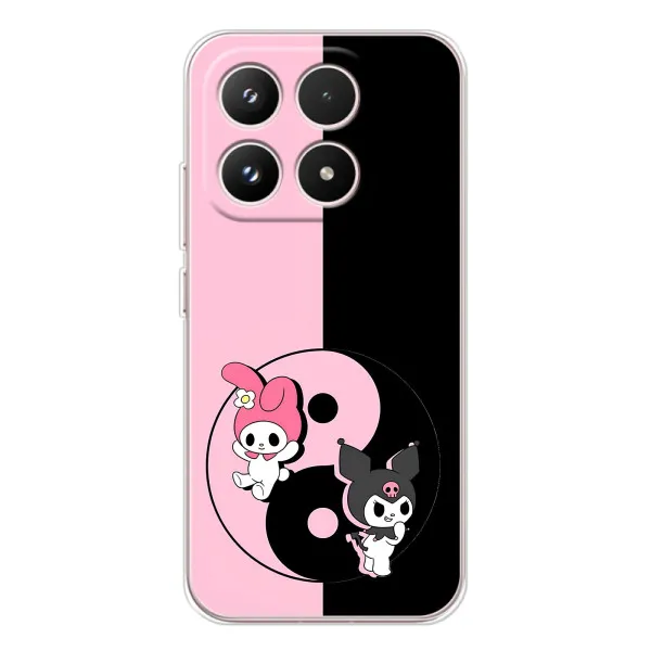 Чехол с принтом «Куроми Инь Янь» для Xiaomi 17
