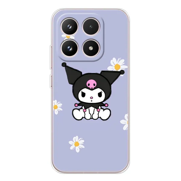 Чехол с принтом «Куроми в цветах» для Xiaomi 17
