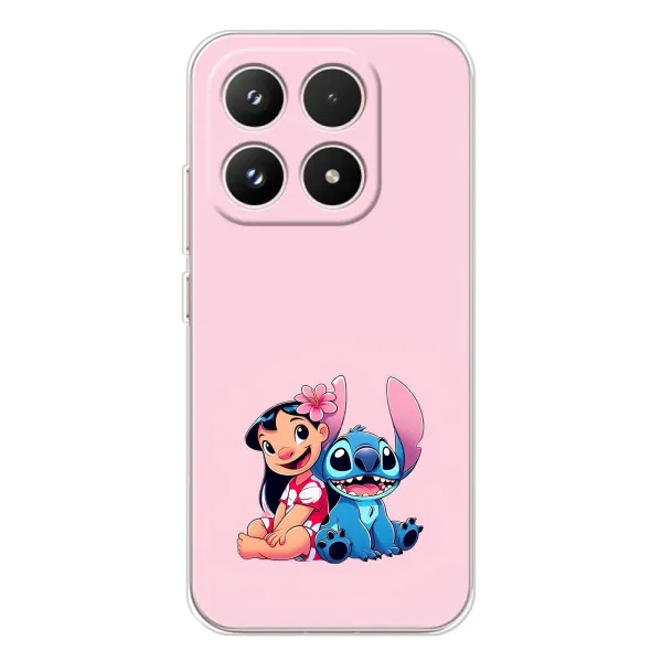Чехол с принтом «Лило и Стич» для Xiaomi 17