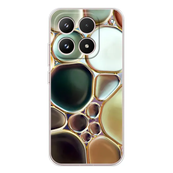 Чехол с принтом «Радужный Мрамор» для Xiaomi 17
