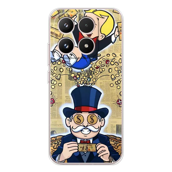 Чохол з принтом «Монополія Мен» для Xiaomi 17