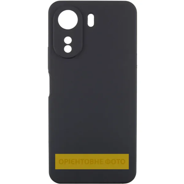 Чехол Silicone Cover Lakshmi Full Camera (AAA) для Xiaomi 17T — Черный