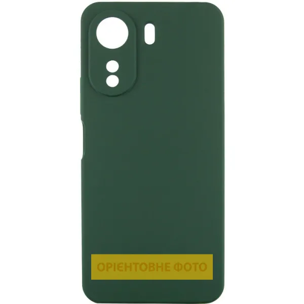 Чехол Silicone Cover Lakshmi Full Camera (AAA) для Xiaomi 17T — Зеленый