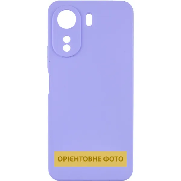 Чехол Silicone Cover Lakshmi Full Camera (AAA) для Xiaomi 17T — Сиреневый