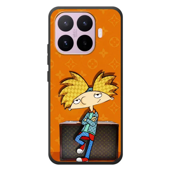 Чехол с принтом «Арнольд» для Xiaomi 17T
