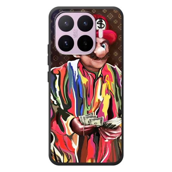 Чехол с принтом «Mario LV» для Xiaomi 17T