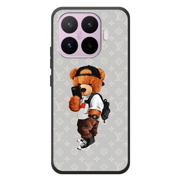 Чехол с принтом «Мишка Луи» для Xiaomi 17T