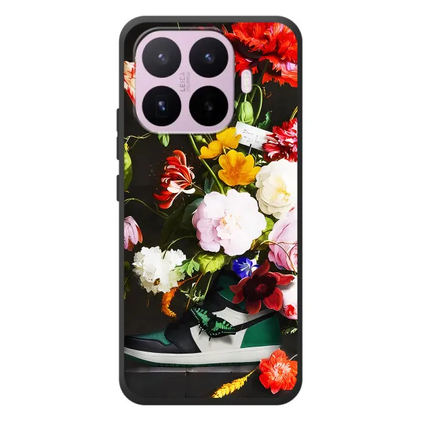 Чехол с принтом «Nike цветы» для Xiaomi 17T