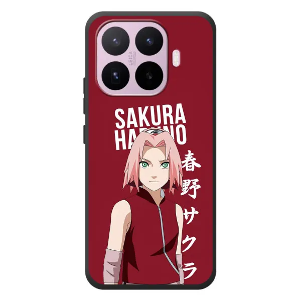 Чехол с принтом «Аниме Сакура» для Xiaomi 17T