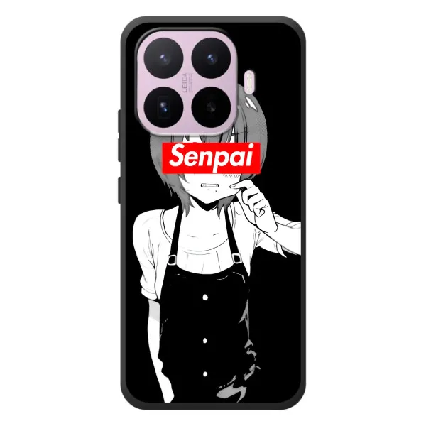 Чехол с принтом «Senpai» для Xiaomi 17T