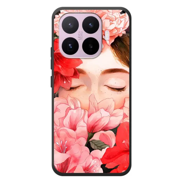 Чехол с принтом «Глаза в цветах» для Xiaomi 17T