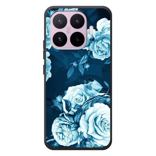 Чехол с принтом «Голубые Бутоны» для Xiaomi 17T