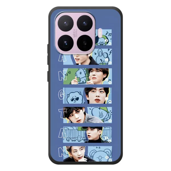 Чехол с принтом «Bangtan» для Xiaomi 17T