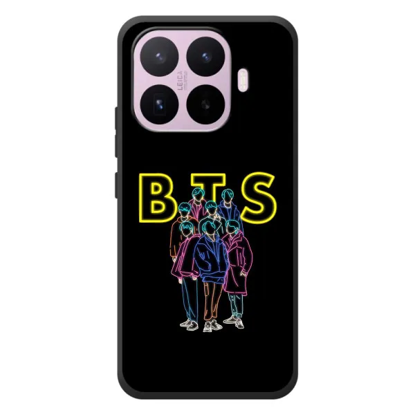 Чехол с принтом «BTS стайл» для Xiaomi 17T