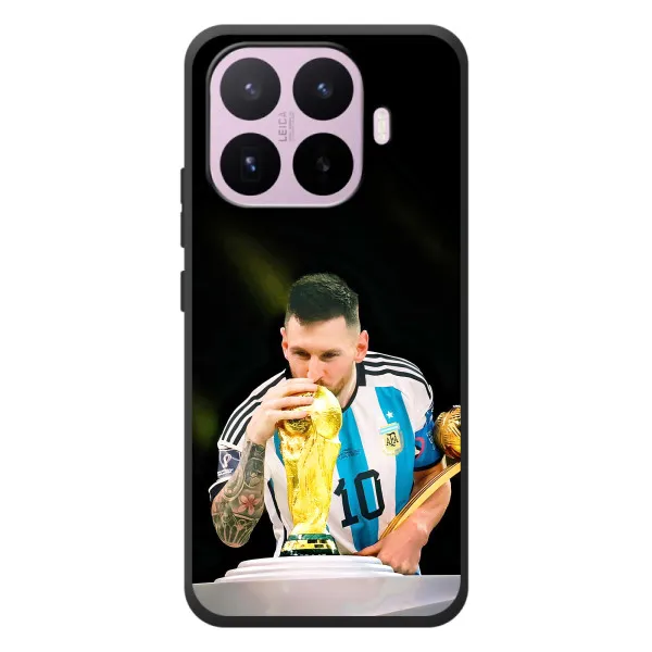 Чехол с принтом «Кубок Месси» для Xiaomi 17T