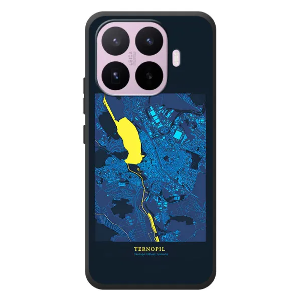 Чехол с принтом «Тернополь» для Xiaomi 17T