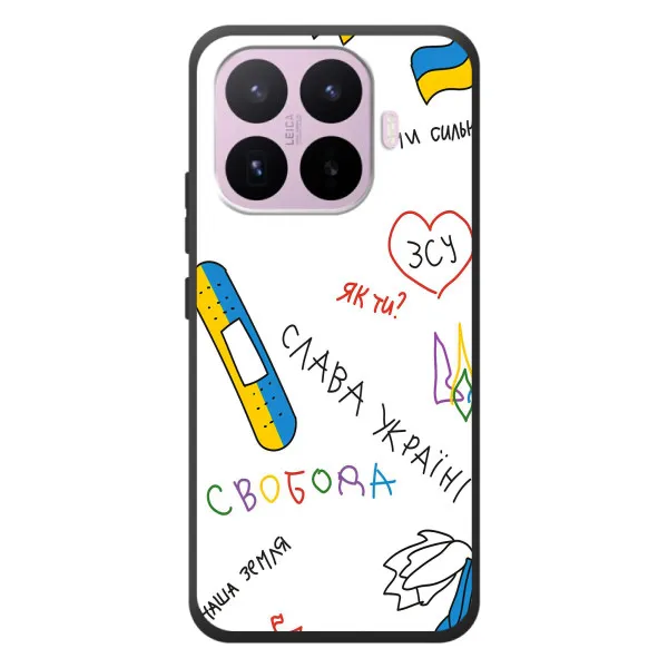 Чехол с принтом «Стикер» для Xiaomi 17T Чехол с принтом «Стикер» для Xiaomi 17T