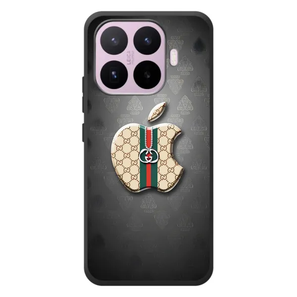 Чехол с принтом «Apple gucci» для Xiaomi 17T