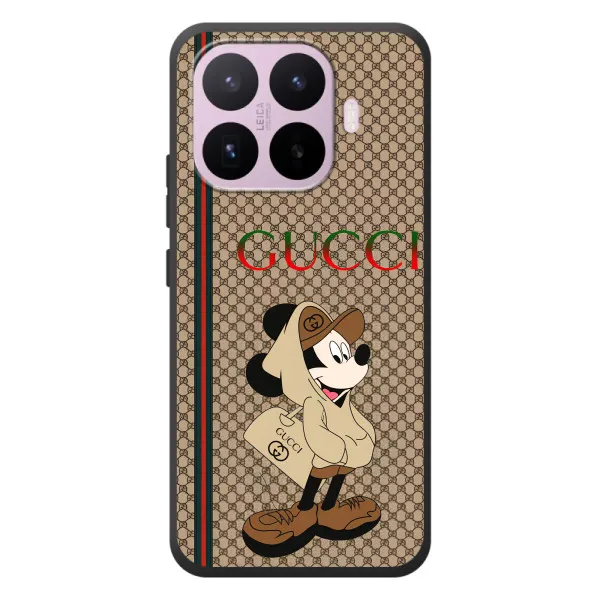 Чехол с принтом «Mickey GUCCI» для Xiaomi 17T