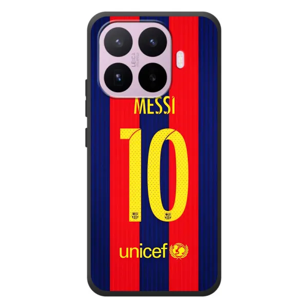 Чехол с принтом «Messi Barca 10» для Xiaomi 17T