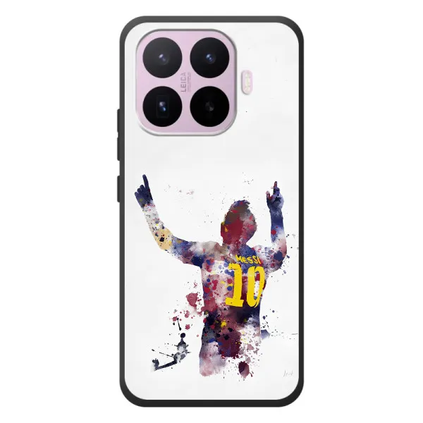 Чехол с принтом «Messi Barca» для Xiaomi 17T