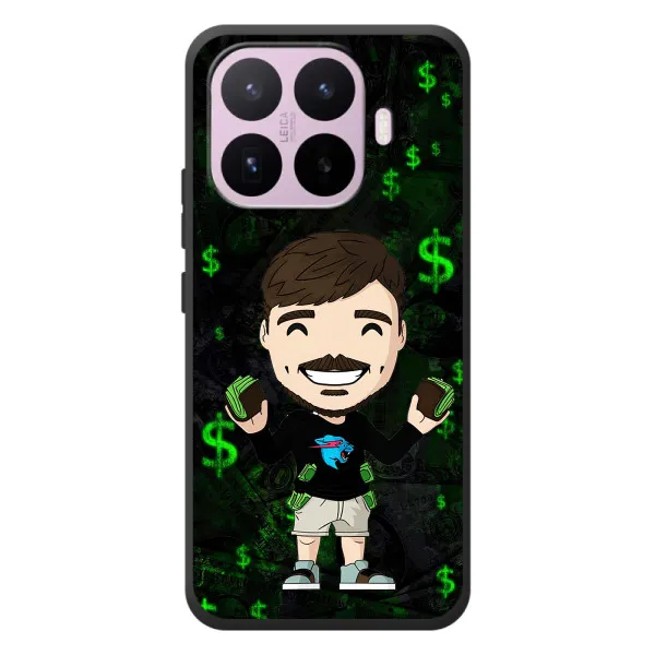 Чехол с принтом «Блогер Beast» для Xiaomi 17T