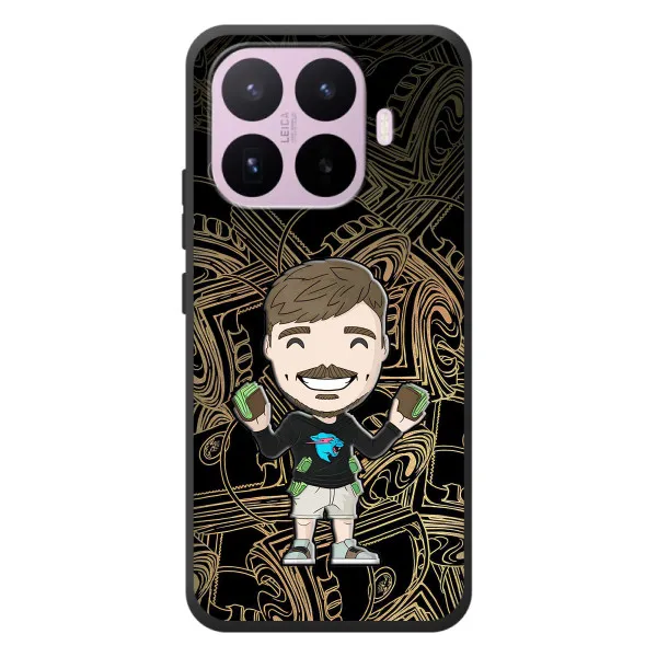 Чехол с принтом «Mister Beast» для Xiaomi 17T