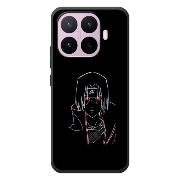 Чехол с принтом «силуэт Итачи» для Xiaomi 17T