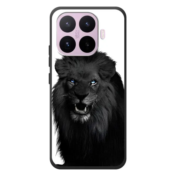 Чехол с принтом «Черный ЛЕВ» для Xiaomi 17T