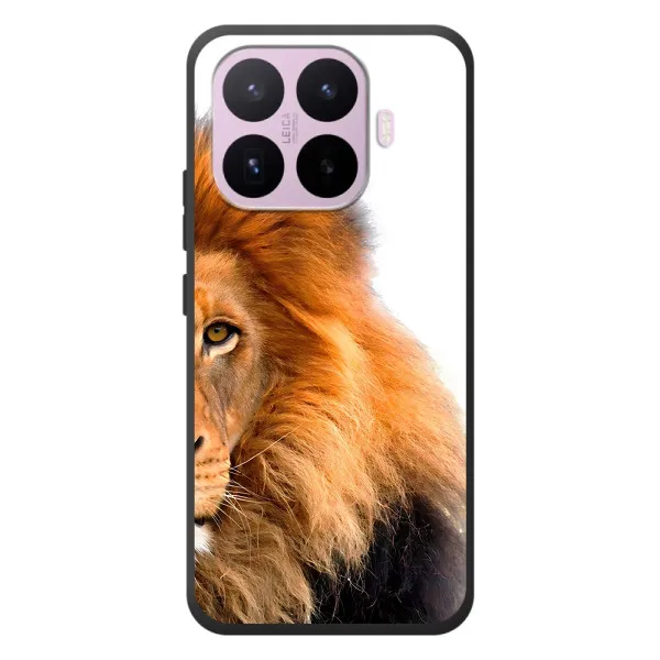 Чехол с принтом «Лев грива» для Xiaomi 17T