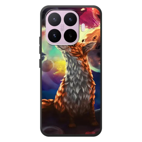 Чехол с принтом «Лисица в космосе» для Xiaomi 17T Чехол с принтом «Лисица в космосе» для Xiaomi 17T