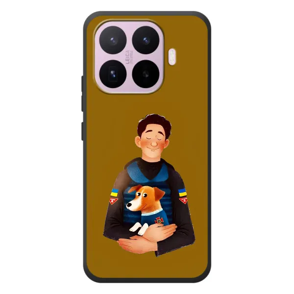 Чехол с принтом «ЗСУ Патрон» для Xiaomi 17T Чехол с принтом «ЗСУ Патрон» для Xiaomi 17T
