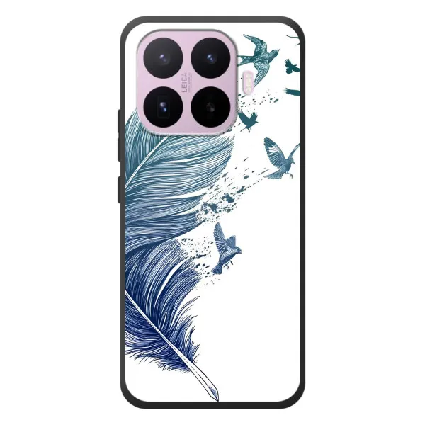 Чохол з принтом «Перо» для Xiaomi 17T
