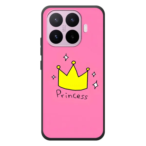 Чохол з принтом «Princess» для Xiaomi 17T