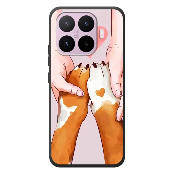 Чехол с принтом «Любовь к собакам» для Xiaomi 17T