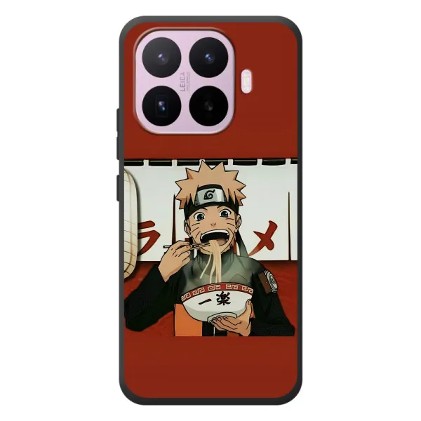 Чехол с принтом «Наруто с лапшой» для Xiaomi 17T