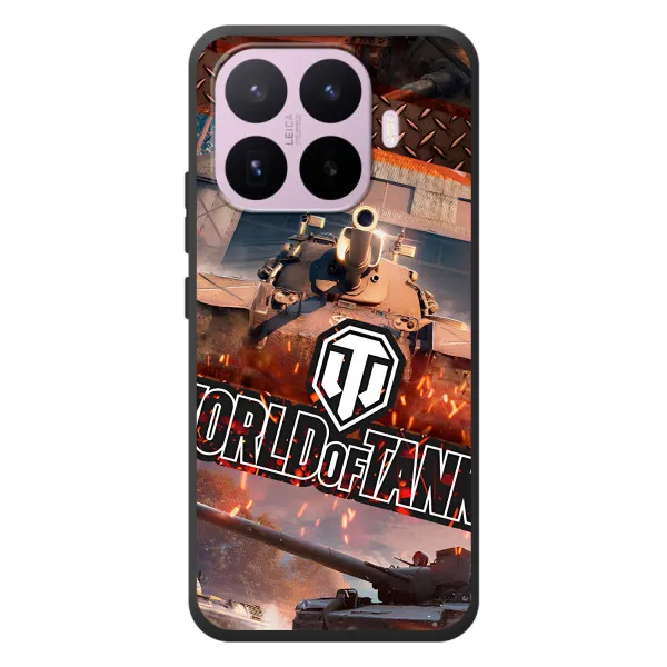 Чехол с принтом «World of Tanks» для Xiaomi 17T