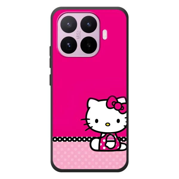 Чехол с принтом «Girl KITTY» для Xiaomi 17T Чехол с принтом «Girl KITTY» для Xiaomi 17T