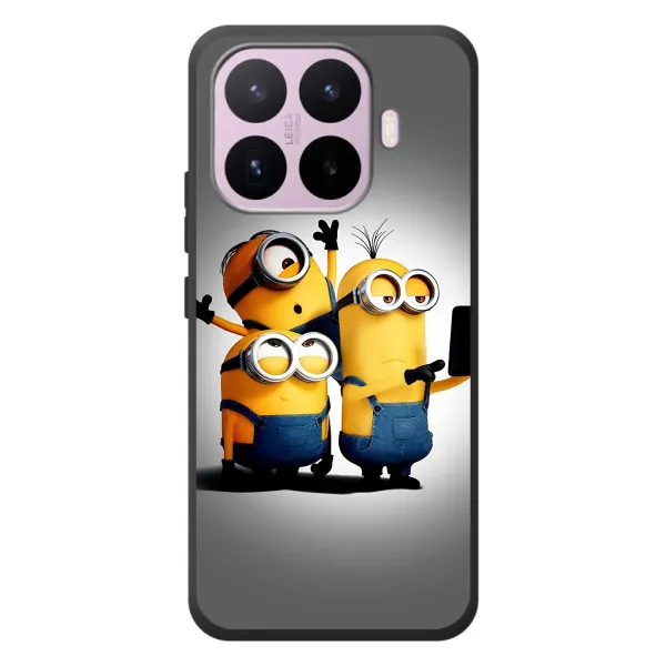 Чехол с принтом «Три миньона» для Xiaomi 17T Чехол с принтом «Три миньона» для Xiaomi 17T