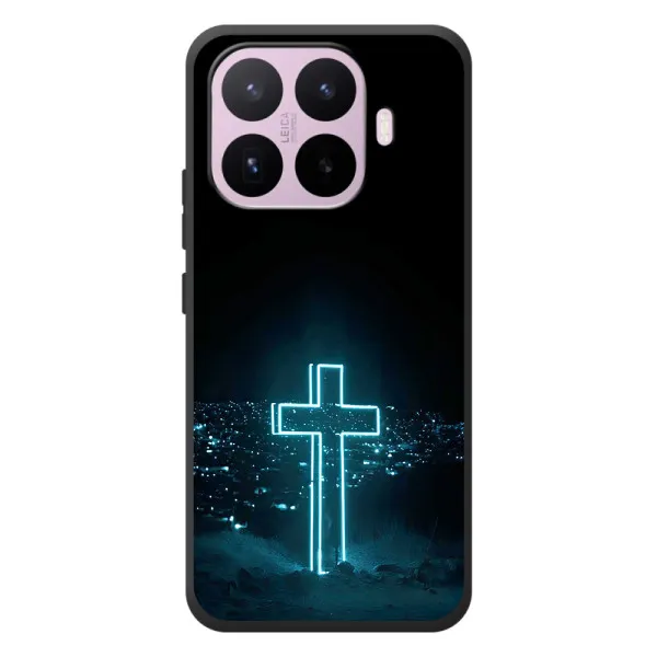 Чехол с принтом «Крест и город» для Xiaomi 17T