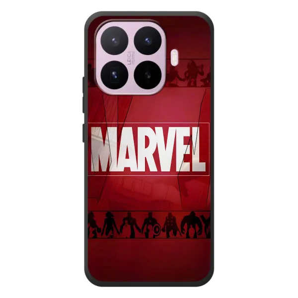 Чехол с принтом «MARVEL» для Xiaomi 17T