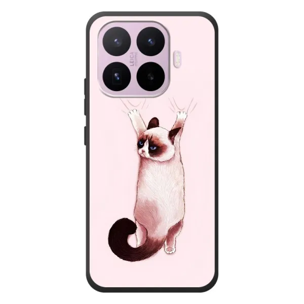 Чехол с принтом «Котик падает» для Xiaomi 17T Чехол с принтом «Котик падает» для Xiaomi 17T