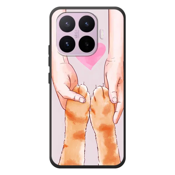 Чехол с принтом «Любовь к котикам» для Xiaomi 17T Чехол с принтом «Любовь к котикам» для Xiaomi 17T