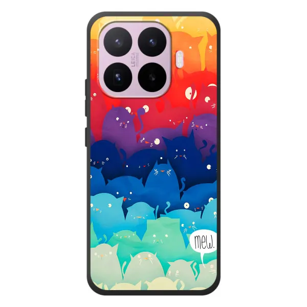 Чехол с принтом «Mew» для Xiaomi 17T Чехол с принтом «Mew» для Xiaomi 17T