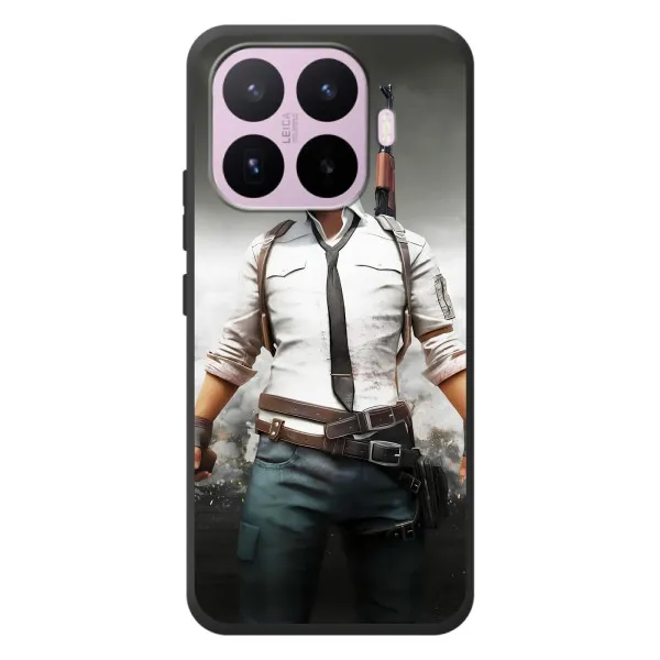 Чехол с принтом «Пабг мен» для Xiaomi 17T