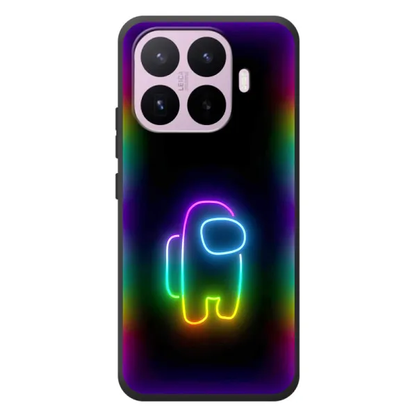Чехол с принтом «Яркий скин» для Xiaomi 17T