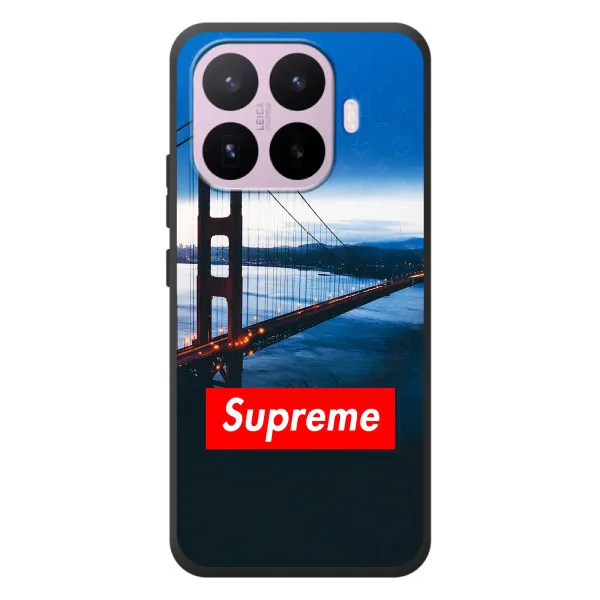 Чехол с принтом «Стиль Supreme» для Xiaomi 17T