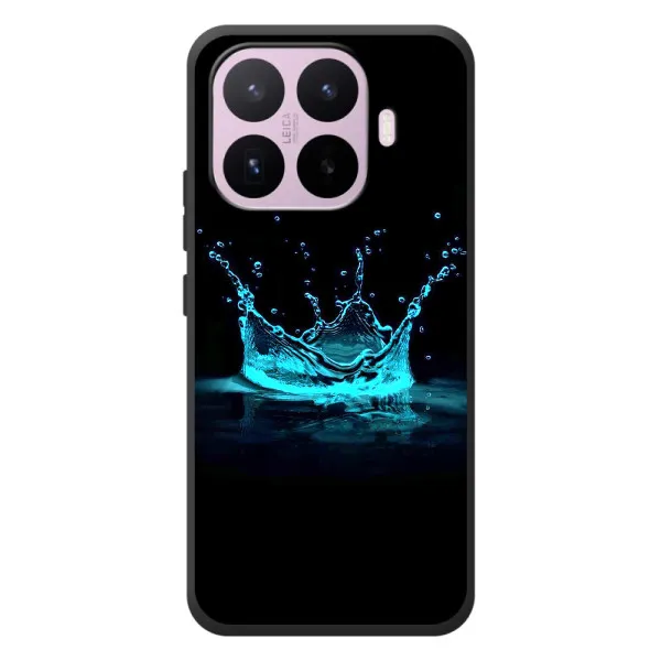 Чехол с принтом «Капля короны» для Xiaomi 17T